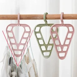 Comfort u0026 Style Gadgets Für Zuhause-Magisches Kleiderbügel-Set – 3-teiliger Schrank-Organizer mit 9 Löchern