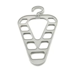 Comfort u0026 Style Gadgets Für Zuhause-Magisches Kleiderbügel-Set – 3-teiliger Schrank-Organizer mit 9 Löchern