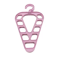 Comfort u0026 Style Gadgets Für Zuhause-Magisches Kleiderbügel-Set – 3-teiliger Schrank-Organizer mit 9 Löchern