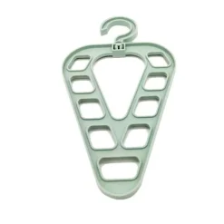 Comfort u0026 Style Gadgets Für Zuhause-Magisches Kleiderbügel-Set – 3-teiliger Schrank-Organizer mit 9 Löchern