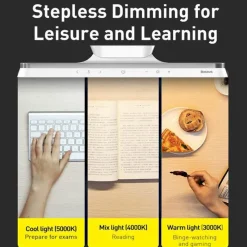 Comfort u0026 Style Beleuchtung-Magnetic Dimmable USB Night Lamp - Adjustable Hanging Light