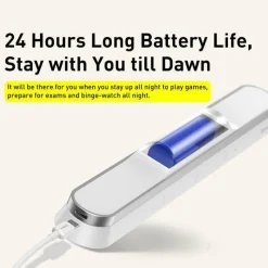 Comfort u0026 Style Beleuchtung-Magnetic Dimmable USB Night Lamp - Adjustable Hanging Light