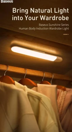 Comfort u0026 Style Beleuchtung-Magnetic LED Motion Sensor Strip Lights - Removable Night Lighting