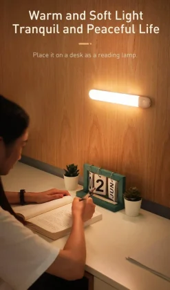 Comfort u0026 Style Beleuchtung-Magnetic LED Motion Sensor Strip Lights - Removable Night Lighting