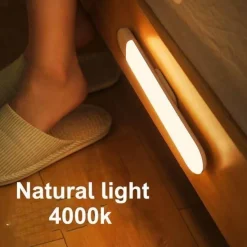 Comfort u0026 Style Beleuchtung-Magnetic LED Motion Sensor Strip Lights - Removable Night Lighting