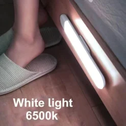 Comfort u0026 Style Beleuchtung-Magnetic LED Motion Sensor Strip Lights - Removable Night Lighting