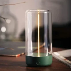 Illuminate Home Beleuchtung-Magnetic Line Tischlampe - Modernes minimalistisches LED-Schreibtischlicht