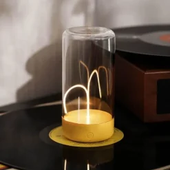 Illuminate Home Beleuchtung-Magnetic Line Tischlampe - Modernes minimalistisches LED-Schreibtischlicht