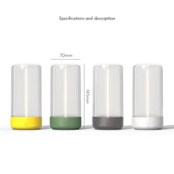 Illuminate Home Beleuchtung-Magnetic Line Tischlampe - Modernes minimalistisches LED-Schreibtischlicht