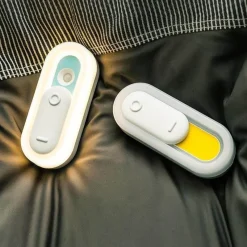 Comfort u0026 Style Beleuchtung-Magnetic Rechargeable LED Night Light - Smart Sensor Lamp