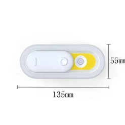 Comfort u0026 Style Beleuchtung-Magnetic Rechargeable LED Night Light - Smart Sensor Lamp