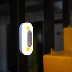 Comfort u0026 Style Beleuchtung-Magnetic Rechargeable LED Night Light - Smart Sensor Lamp
