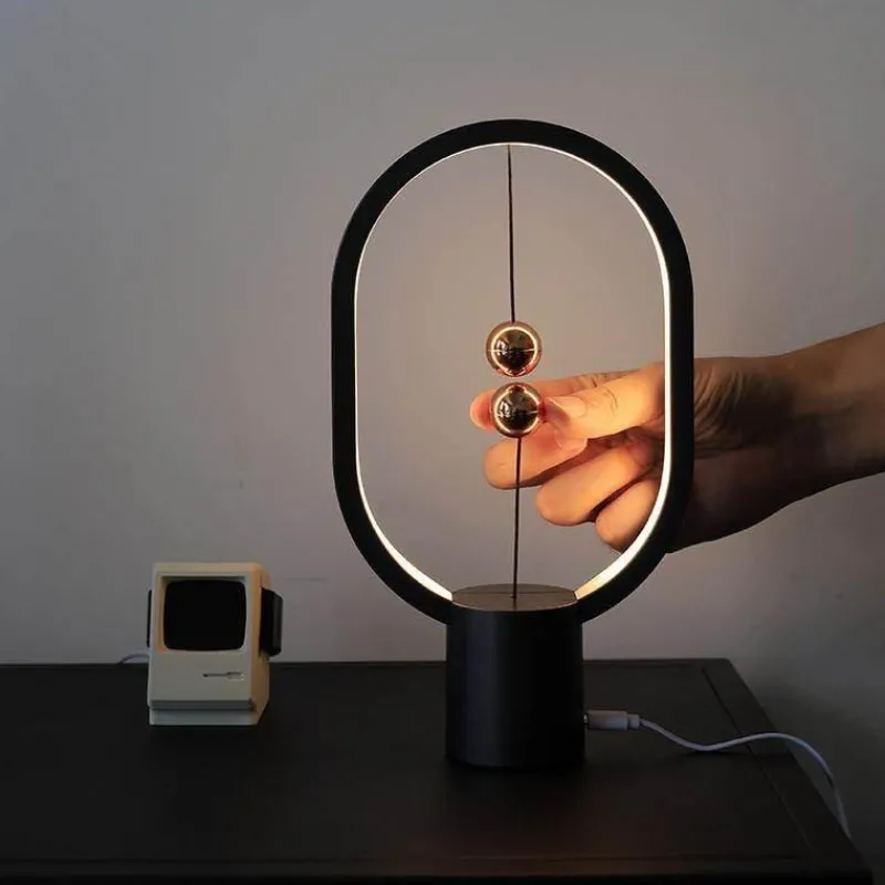Comfort u0026 Style Beleuchtung-Magnetic USB LED Night Light - Portable Rechargeable Lamp