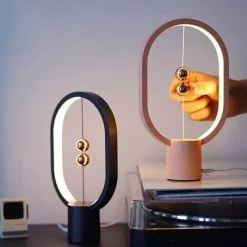 Comfort u0026 Style Beleuchtung-Magnetic USB LED Night Light - Portable Rechargeable Lamp