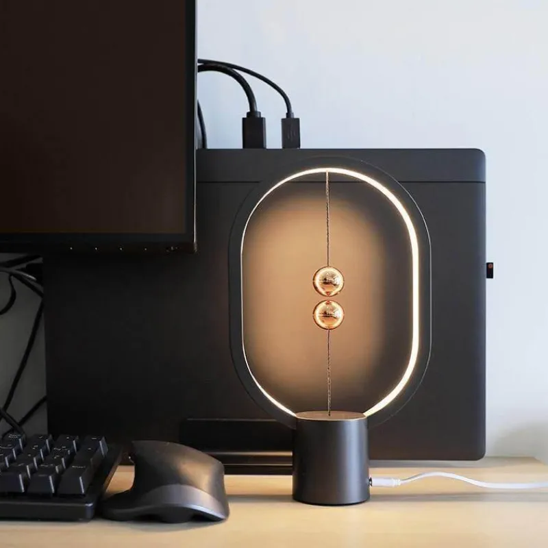 Comfort u0026 Style Beleuchtung-Magnetic USB LED Night Light - Portable Rechargeable Lamp