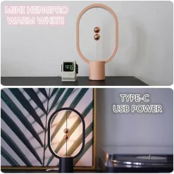 Comfort u0026 Style Beleuchtung-Magnetic USB LED Night Light - Portable Rechargeable Lamp