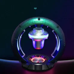 Comfort u0026 Style Beleuchtung-Magnetisch schwebende Lautsprecherlampe – Schwebendes Bluetooth-Nachtlicht