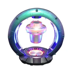 Comfort u0026 Style Beleuchtung-Magnetisch schwebende Lautsprecherlampe – Schwebendes Bluetooth-Nachtlicht