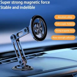 Wild u0026 Free Gear Autozubehör|Automobilindustrie-Magnetische Autotelefonhalterung - Armaturenbretthalterung aus Metall