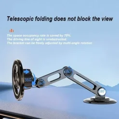 Wild u0026 Free Gear Autozubehör|Automobilindustrie-Magnetische Autotelefonhalterung - Armaturenbretthalterung aus Metall