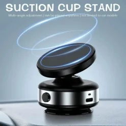 Wild u0026 Free Gear Autozubehör|Automobilindustrie-Magnetische Autotelefonhalterung - Starke Vakuum-Saughalterung