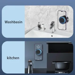 Wild u0026 Free Gear Autozubehör|Automobilindustrie-Magnetische Autotelefonhalterung - Starke Vakuum-Saughalterung