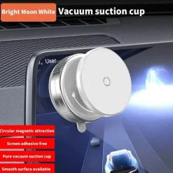 Wild u0026 Free Gear Autozubehör|Automobilindustrie-Magnetische Autotelefonhalterung - Rotierendes Vakuumdesign