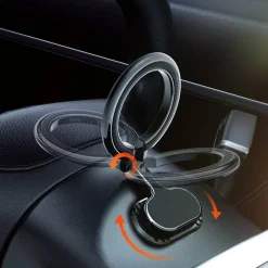 Wild u0026 Free Gear Autozubehör|Automobilindustrie-Magnetische Autotelefonhalterung - Sichere Laufwerkshalterung aus Metall