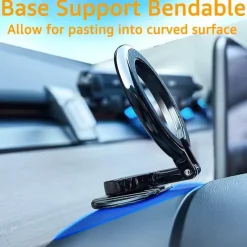 Wild u0026 Free Gear Autozubehör|Automobilindustrie-Magnetische Autotelefonhalterung - Sichere Laufwerkshalterung aus Metall