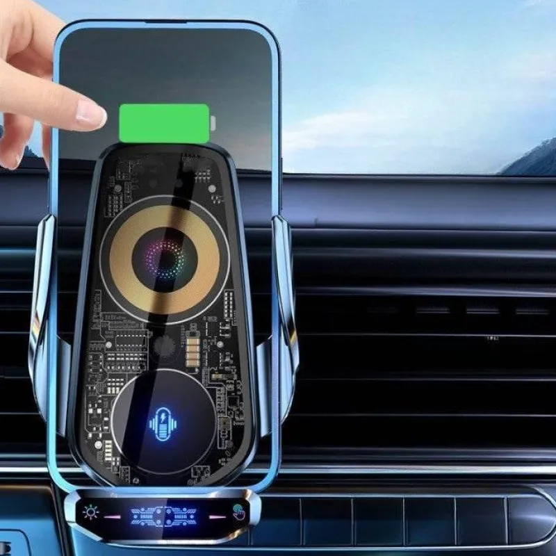 Wild u0026 Free Gear Automobilindustrie|Autozubehör-Magnetische kabellose Autotelefonhalterung - Automatische Ladehalterung