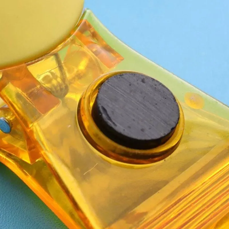 Space Savvy Küche & Esszimmer-Magnetische Lebensmittelverschlussklammern - Notizhalter für den Kühlschrank