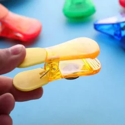 Space Savvy Küche & Esszimmer-Magnetische Lebensmittelverschlussklammern - Notizhalter für den Kühlschrank