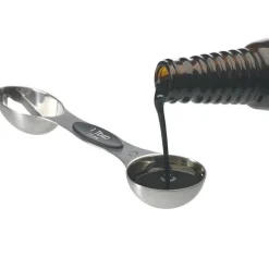 Comfort u0026 Style Küche & Esszimmer-Magnetische Messlöffel – Set mit 5 präzisen Messwerkzeugen