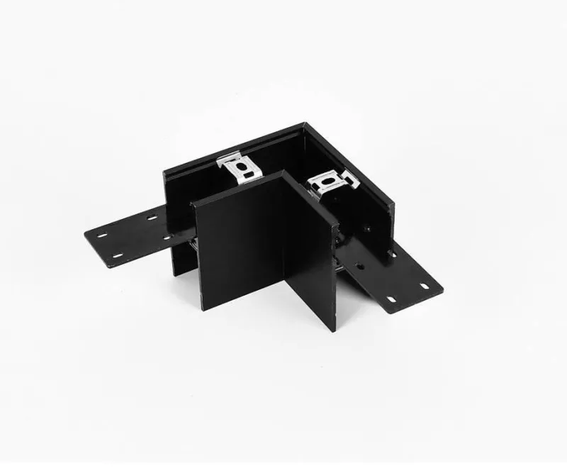 The Gilded Nest Beleuchtung-Magnetische Schienenbeleuchtung - Wandmontiertes schwarzes System