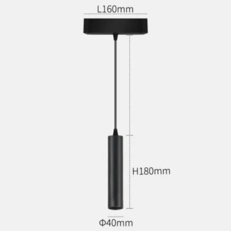 The Gilded Nest Beleuchtung-Magnetische Schienenbeleuchtung - Wandmontiertes schwarzes System