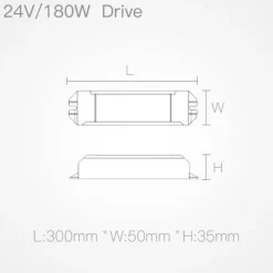 The Gilded Nest Beleuchtung-Magnetische Schienenbeleuchtung - Wandmontiertes schwarzes System