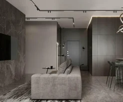 The Gilded Nest Beleuchtung-Magnetische Schienenbeleuchtung - Wandmontiertes schwarzes System