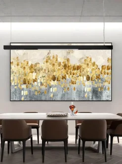 The Gilded Nest Beleuchtung-Magnetische Schienenbeleuchtung - Wandmontiertes schwarzes System