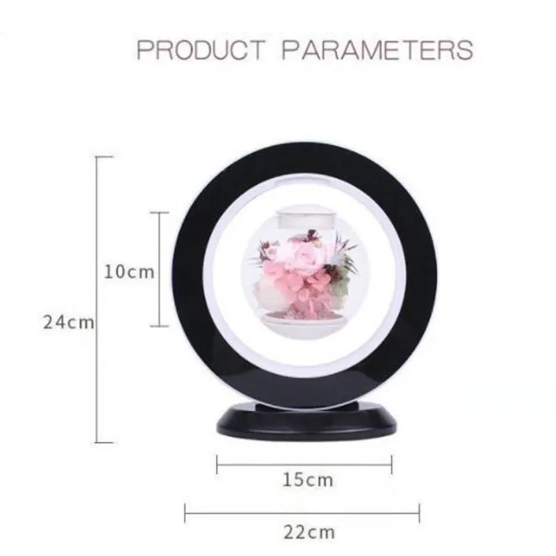 Willow u0026 Whim Beleuchtung-Magnetische schwebende Blumenlampe „Love Forever“