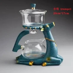 The Cozy Mug Küche & Esszimmer-Magnetische Teekanne im Vintage-Stil – Elegantes Retro-Küchendekor