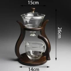 The Cozy Mug Küche & Esszimmer-Magnetische Teekanne im Vintage-Stil – Elegantes Retro-Küchendekor