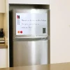 Deco Küche & Esszimmer-Magnetische, trocken abwischbare Kühlschranktafel – Memo-Whiteboard