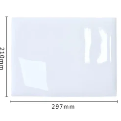 Deco Küche & Esszimmer-Magnetische, trocken abwischbare Kühlschranktafel – Memo-Whiteboard