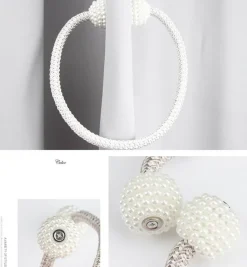 Comfort u0026 Style Gadgets Für Zuhause-Magnetische Vorhanghaken – verstellbare, einfach zu installierende Halter