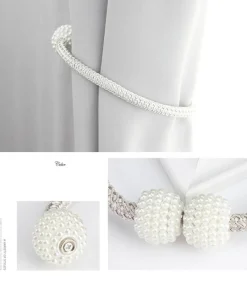 Comfort u0026 Style Gadgets Für Zuhause-Magnetische Vorhanghaken – verstellbare, einfach zu installierende Halter