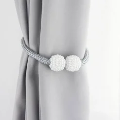 Comfort u0026 Style Gadgets Für Zuhause-Magnetische Vorhanghaken – verstellbare, einfach zu installierende Halter