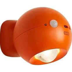 Timeless Touch Wohndeko|Beleuchtung-Magnetische wiederaufladbare Wandlampe - Einstellbares rotierendes Licht