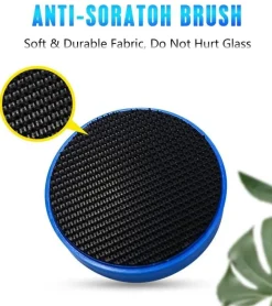 Decor Haustierzubehör-Magnetischer Aquarienglasreiniger – Aquarium-Schrubberwerkzeug