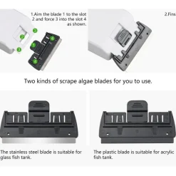 Comfort u0026 Style Gadgets Für Zuhause-Magnetischer Aquarienreiniger – Werkzeug zur Wartung von Aquarien