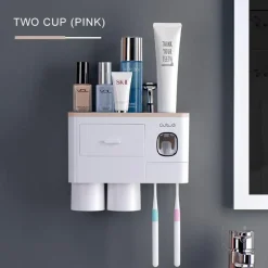 The Blissful Bath Badezimmer-Magnetischer Badezimmer-Organizer – platzsparende Aufbewahrungslösung zur Wandmontage